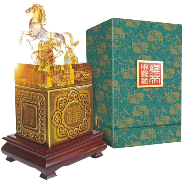 金門皇家酒廠 白沙屯天上聖母雍帝馬躍酒