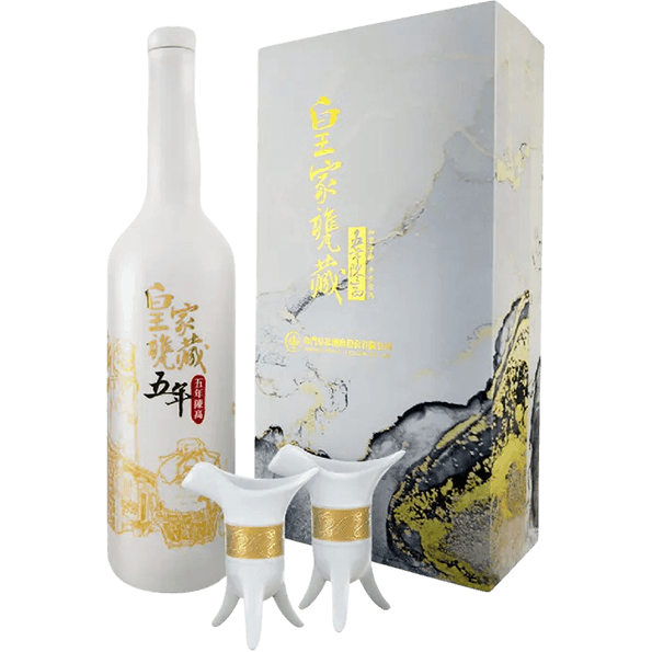 皇家甕藏五年陳高【加官晉爵】