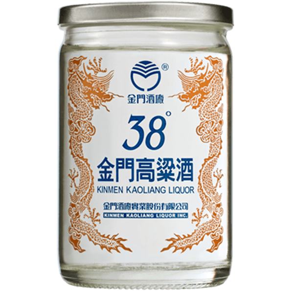 金門酒廠 38度高粱酒 200ML經典版