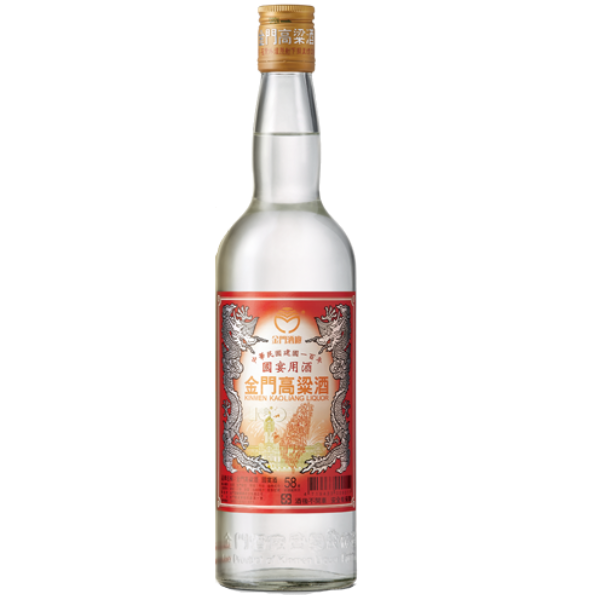 金門酒廠 中華民國建國百年國宴酒(裸瓶)