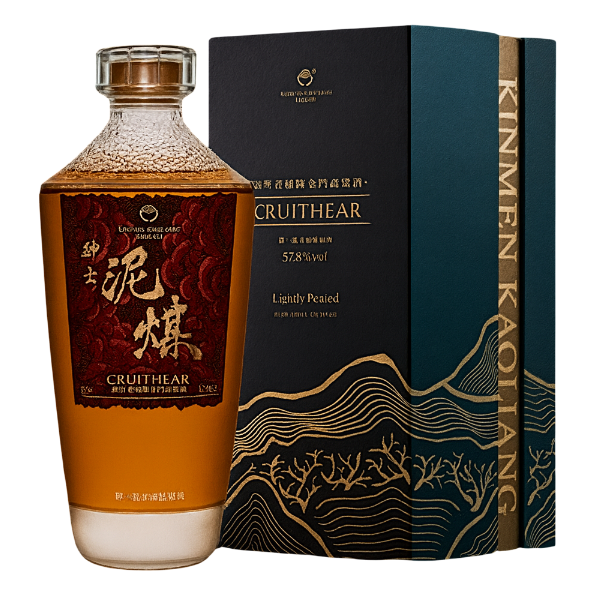 金門酒廠 創世者紳士泥煤桶陳金門高梁酒