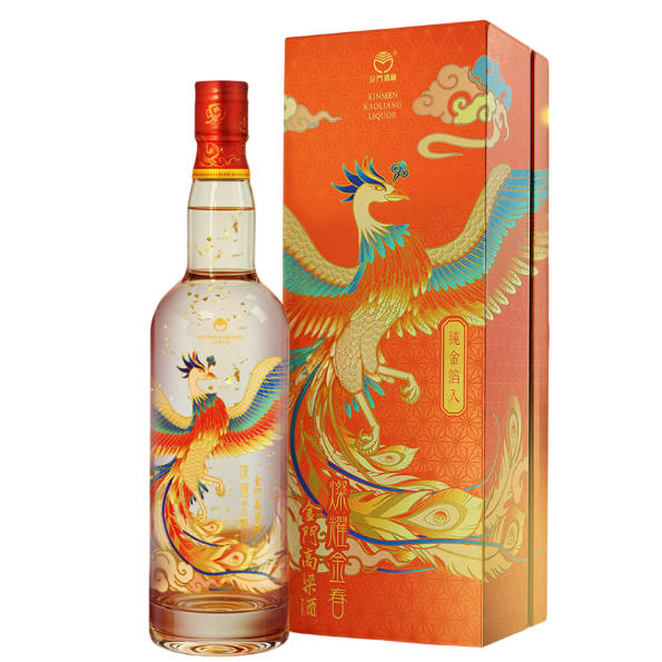 金門酒廠 燦耀金春金門高粱酒(鳯凰版)