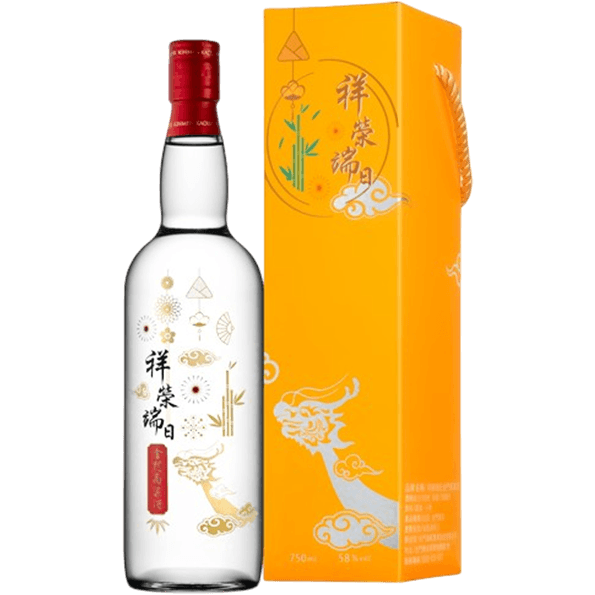 金門酒廠 祥榮端日 金門高粱酒