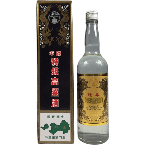 金門酒廠 陳年特級高粱酒 金門酒廠 陳年特級高粱酒