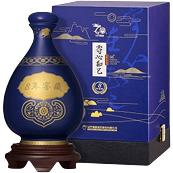 金門高粱 寄心知己 8年窖藏