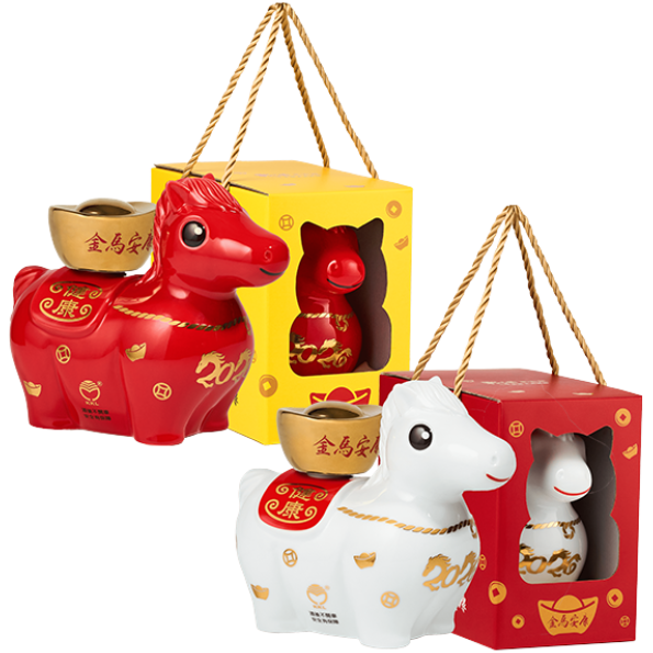 金門高粱 戰酒黑金龍 金馬安康紀念酒(紅+白) 