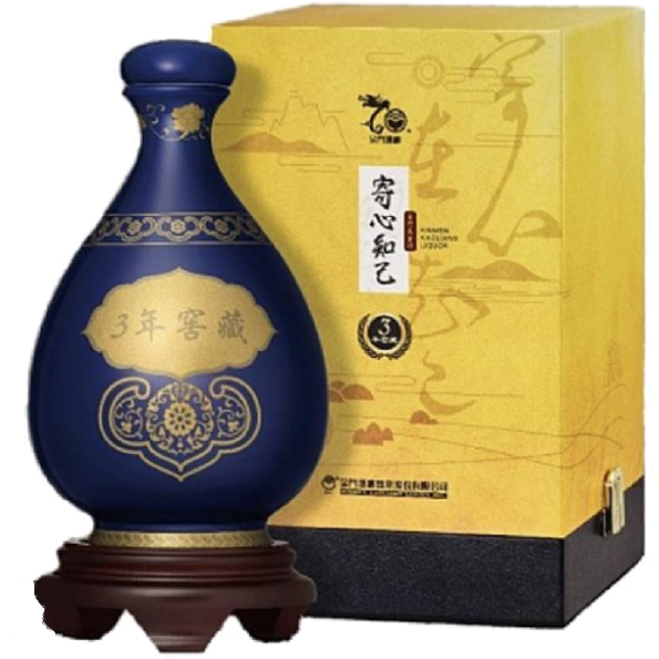金門高粱 寄心知己 3年窖藏