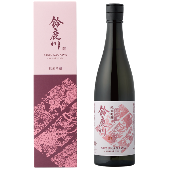 鈴鹿川 純米吟釀 750ml