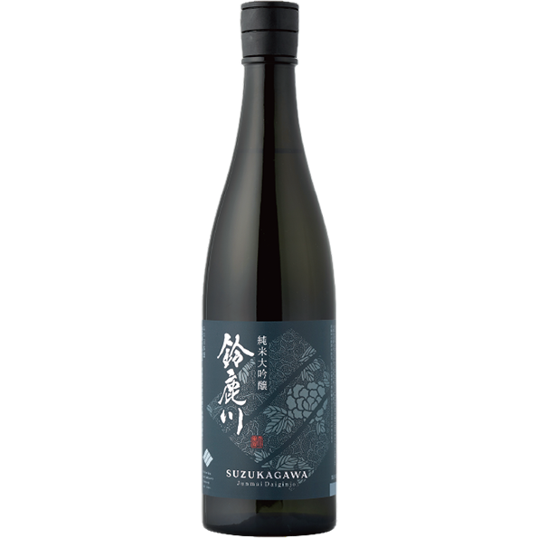 鈴鹿川 純米大吟釀 750ml