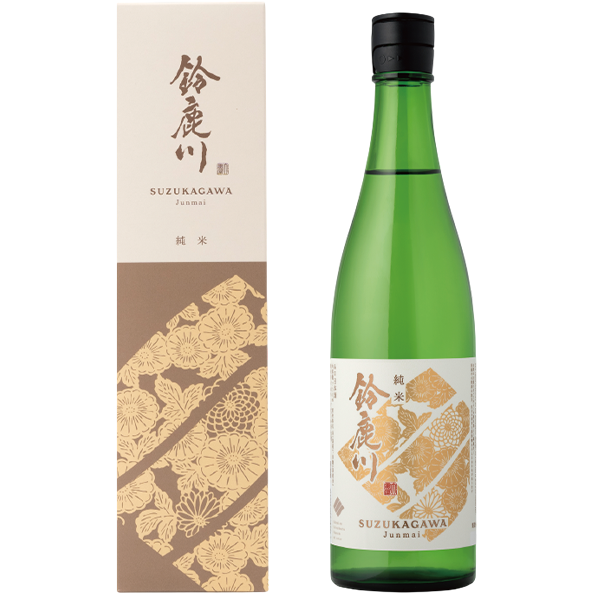 鈴鹿川 純米酒 750ml
