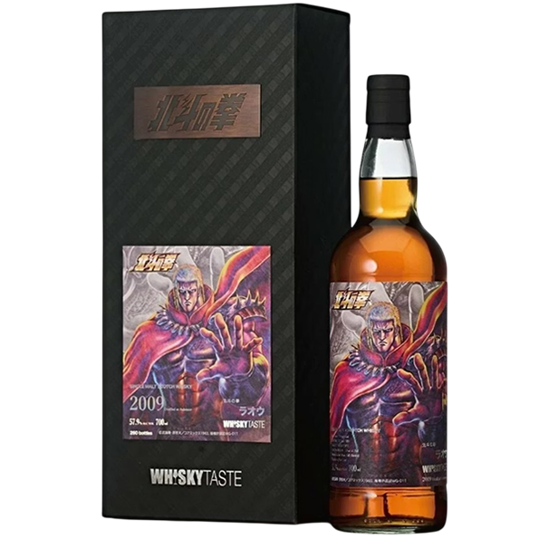 雅墨 WHISKYTASTE x 北斗神拳 拉歐 單桶威士忌