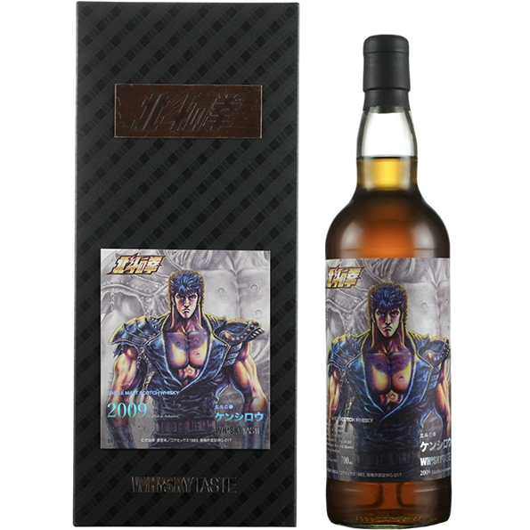 雅墨 WHISKYTASTE x 北斗神拳 拳四郎 單桶威士忌