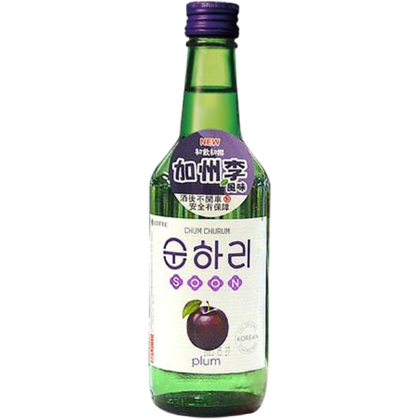 韓國燒酒 初飲初樂 加州李 風味燒酒