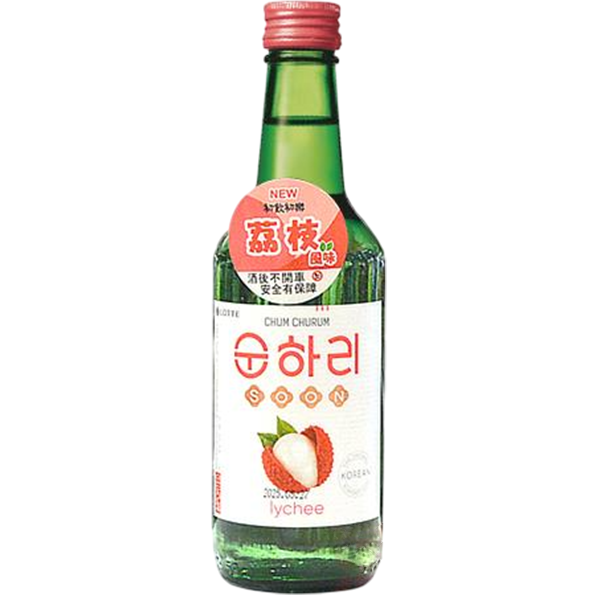 韓國燒酒 初飲初樂 荔枝 風味燒酒
