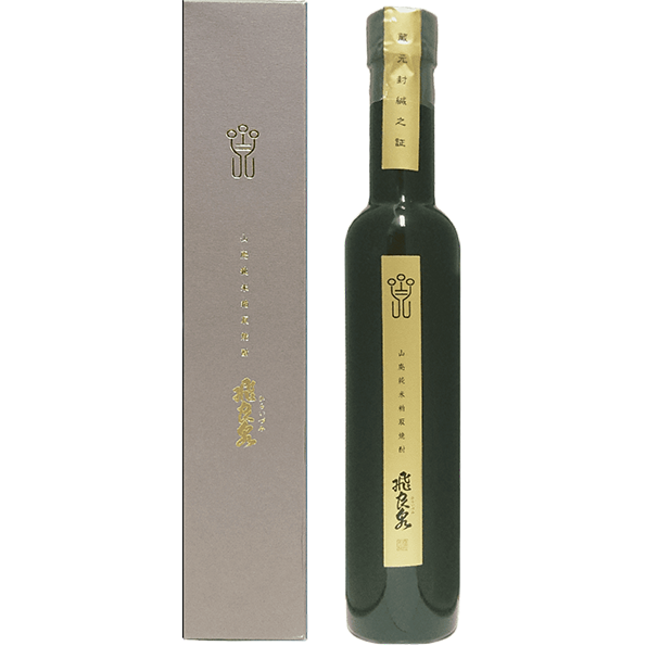飛良泉 山廢純米粕取燒酎