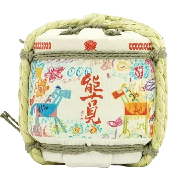 馬場酒造 能古見菰樽 馬場酒造 能古見菰樽