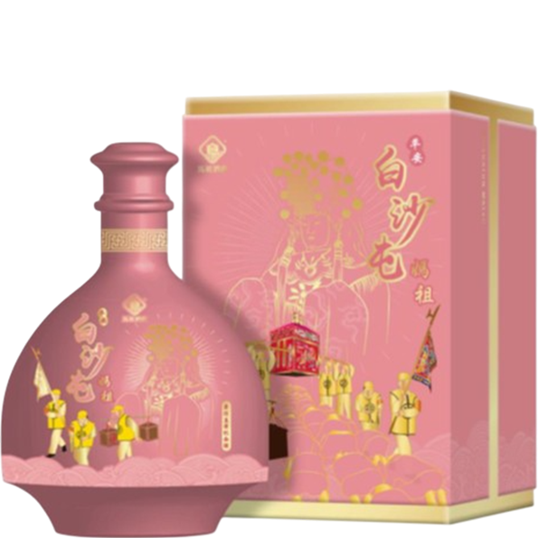 馬祖酒廠 白沙屯媽祖 勇往直前紀念酒