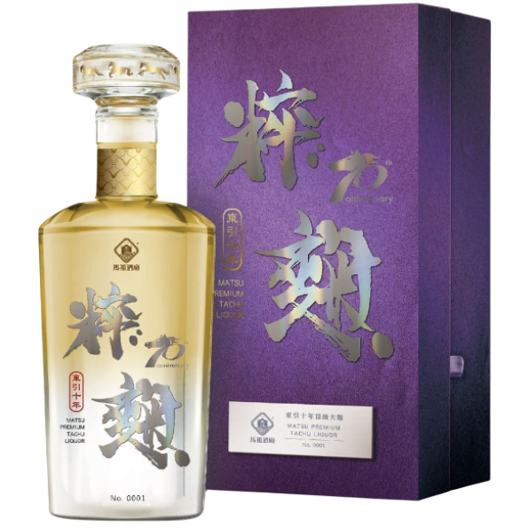 馬祖酒廠 粹麴頂級東引十年大麴