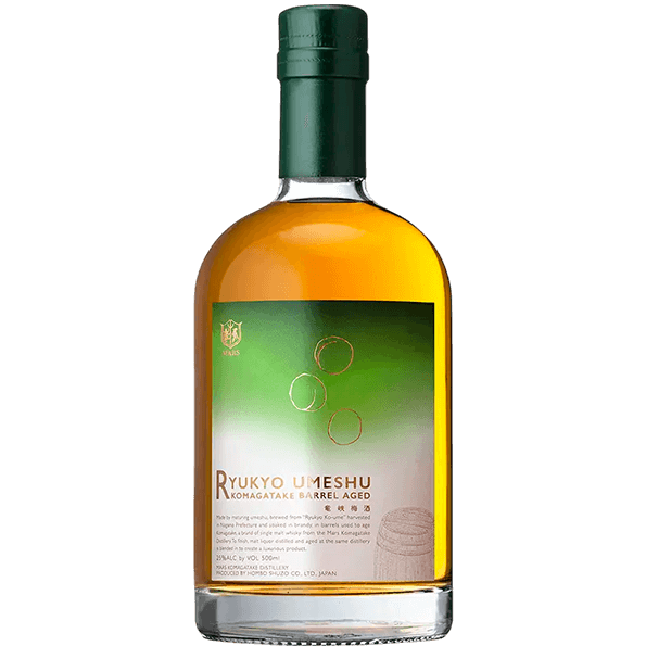 駒之岳 龍峽梅酒 威士忌桶熟成 駒之岳 龍峽梅酒 威士忌桶熟成