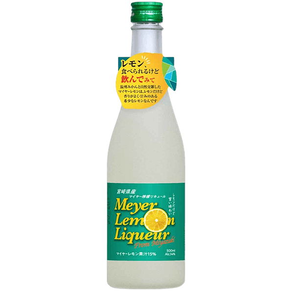 高千穗酒造 黃金檸檬酒 500ML