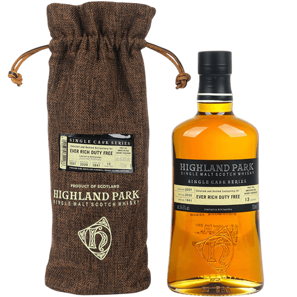 高原騎士 13年 雪莉單桶 #1641 威士忌