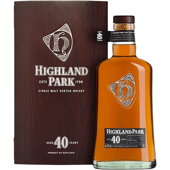 高原騎士 40年單一麥芽威士忌(木盒)