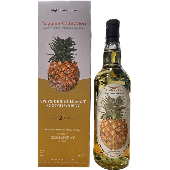 高地人小酒館 1995瑪姬 格蘭莫瑞27年