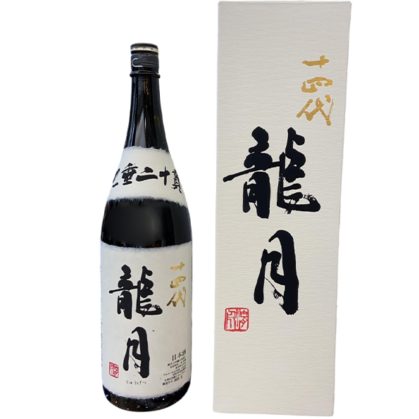 高木酒造 十四代 龍月 純米大吟釀 1800ml