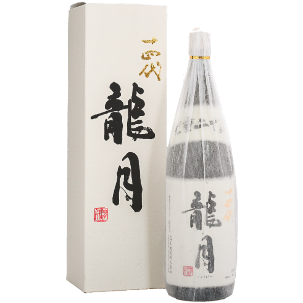 高木酒造 十四代 龍月 純米大吟釀 1800ml 高木酒造 十四代 龍月 純米大吟釀 1800ml
