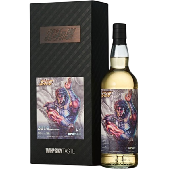 魁列奇WHISKYTASTE x 北斗神拳 雷伊 單桶威士忌