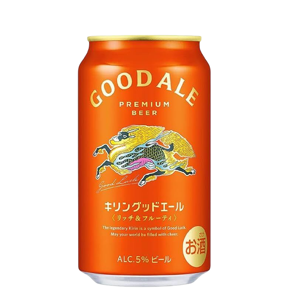 麒麟 Good Ale 啤酒(24入)