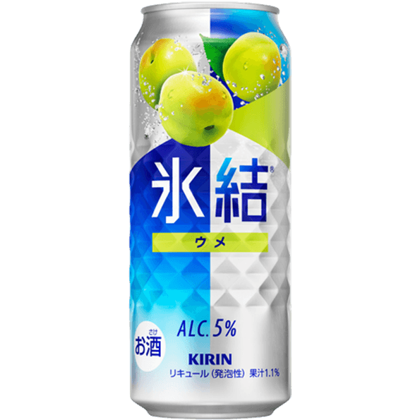 麒麟 冰結調酒 梅子 500ML (24入)
