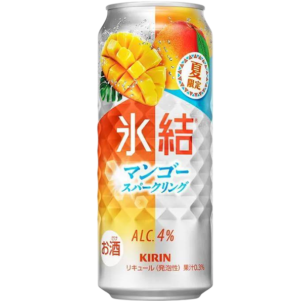麒麟 冰結調酒 氣泡芒果(24入)