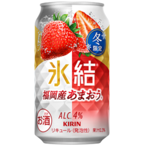麒麟 冰結調酒 甘王草莓(24入) 麒麟 冰結調酒 甘王草莓(24入)