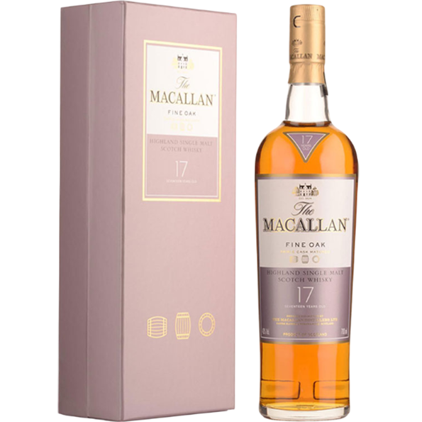 麥卡倫 17年 黃金三桶 精裝版(舊版)