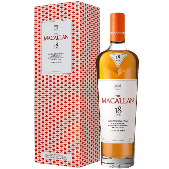麥卡倫 臻彩系列TFWA AP18年單一麥芽威士忌