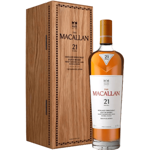 麥卡倫 彩色系列21年