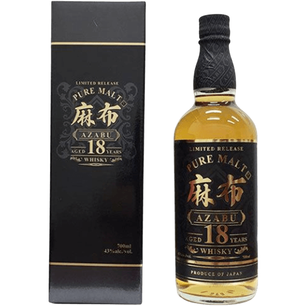 麻布 18年純麥威士忌 麻布 18年純麥威士忌