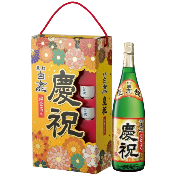 黑松白鹿 慶祝清酒 2026年禮盒