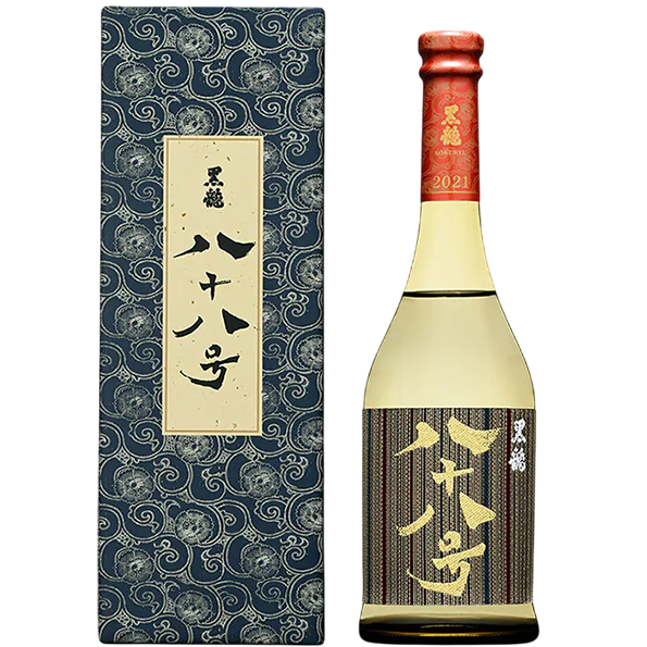 黑龍酒造 八十八号 大吟釀