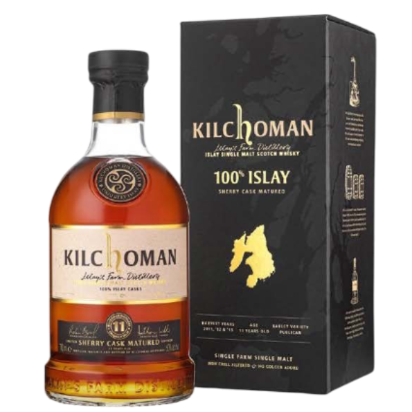 齊侯門艾拉雪莉桶11年單一麥芽蘇格蘭威士忌