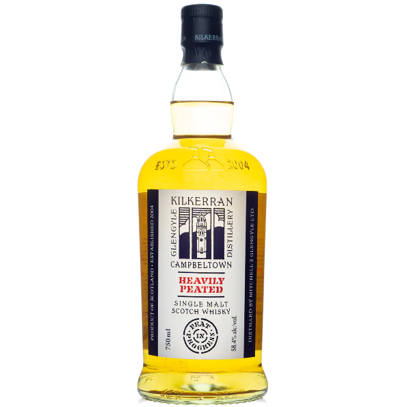 齊克倫 重泥煤原酒系列 Batch 8