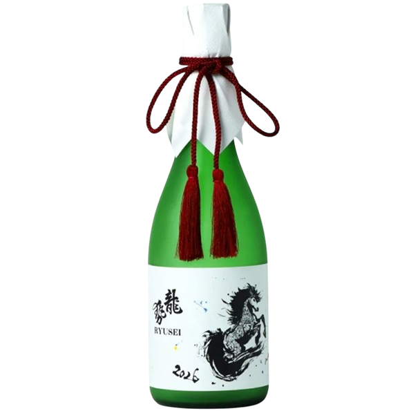 龍勢 干支馬年限定 純米大吟釀 2026