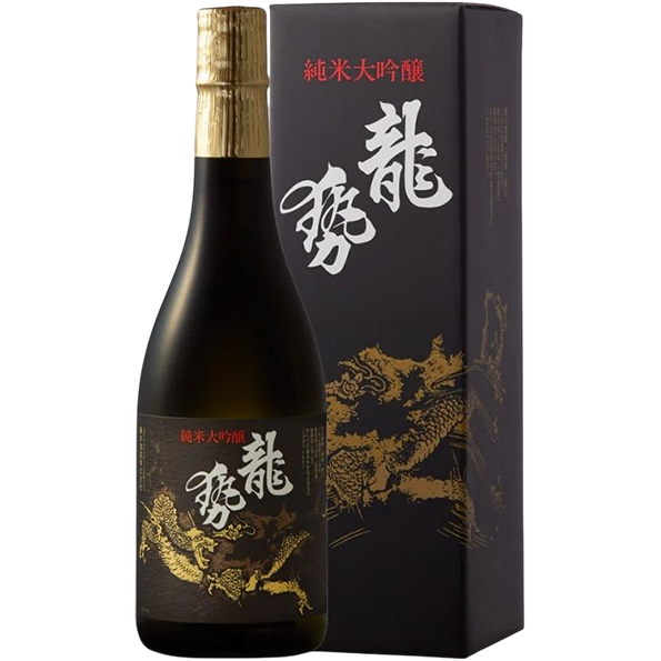 龍勢 漆黑 純米大吟釀