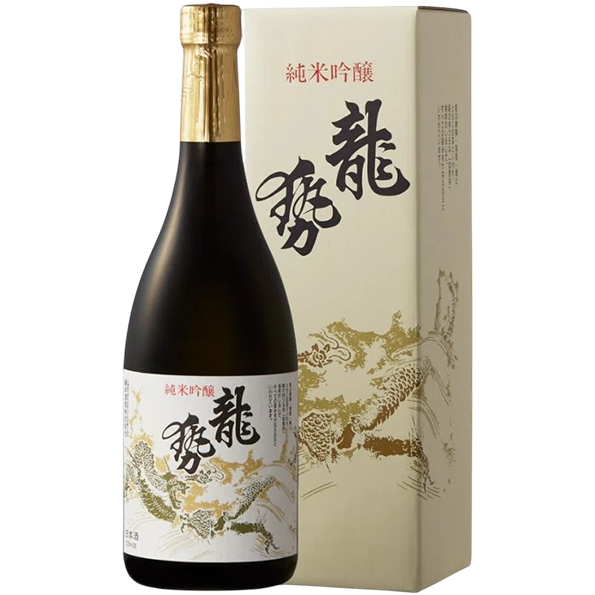 龍勢 白箋 純米吟釀