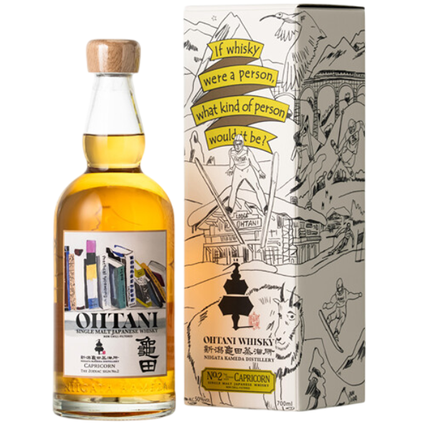 龜田蒸溜所 十二星座《Capricorn｜摩羯座》