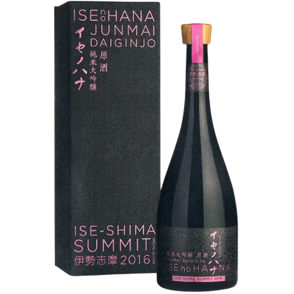 清水清三郎商店 伊勢志摩 伊勢花 純米大吟釀 原酒 七夕高級日本酒送禮