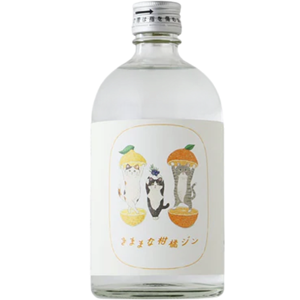 光武酒造場きままな柑橘琴酒商品圖