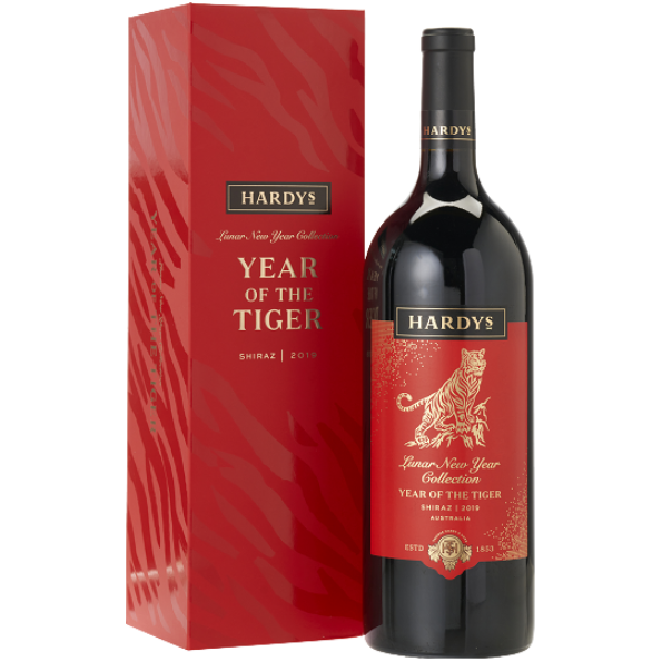 夏迪酒莊 虎年生肖限量典藏紅酒 1500ml Hardys Year of the Tiger Shiraz 2019 1.5L - 產品介紹 ...