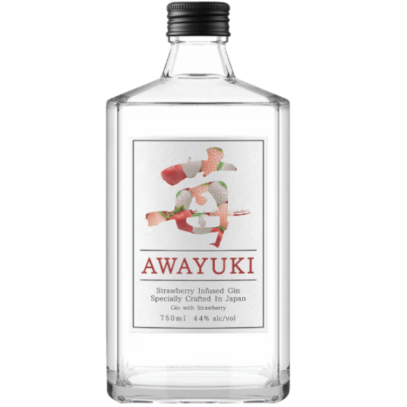 梅乃宿淡雪草莓琴酒商品圖